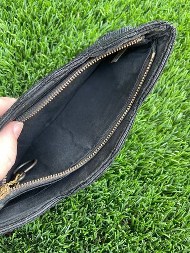 1940’s Black Corde Purse
